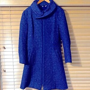 Samuel Dong Boucle Dress Coat szM